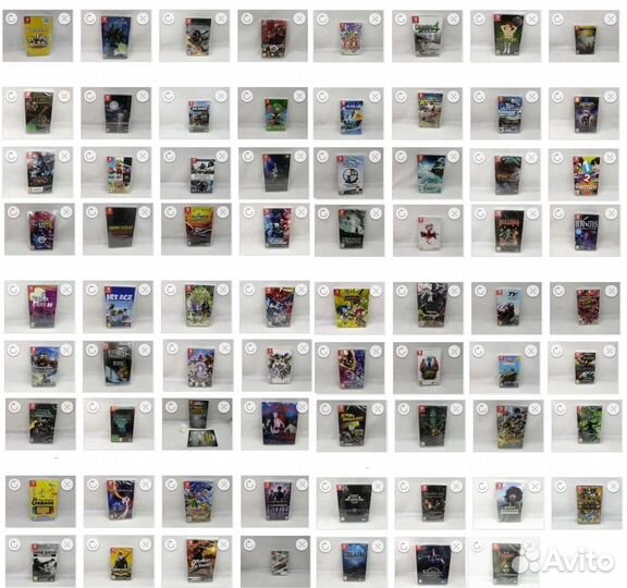 Игры Nintendo Switch более 500 позиций карики #2