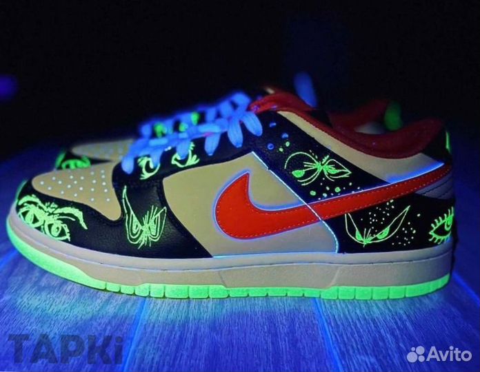 Nike Dunk Low PRM Halloween кроссовки