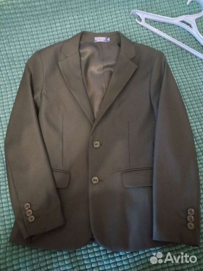 Пиджак школьный для мальчика 134