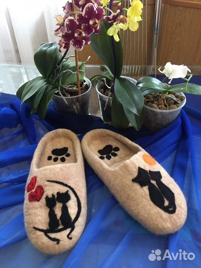 Тапочки домашние