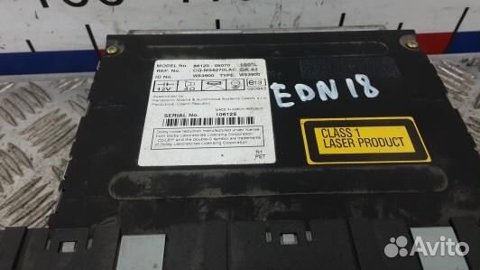 Магнитола toyota avensis T25 (EDN18I401)