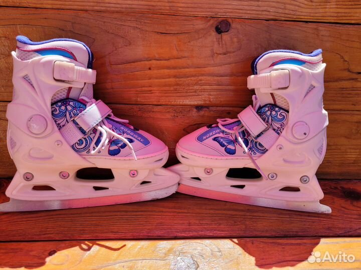 Коньки детские раздвижные