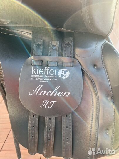 Седло скаковое