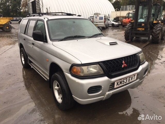 Разбор на запчасти Mitsubishi Montero Sport / Paje