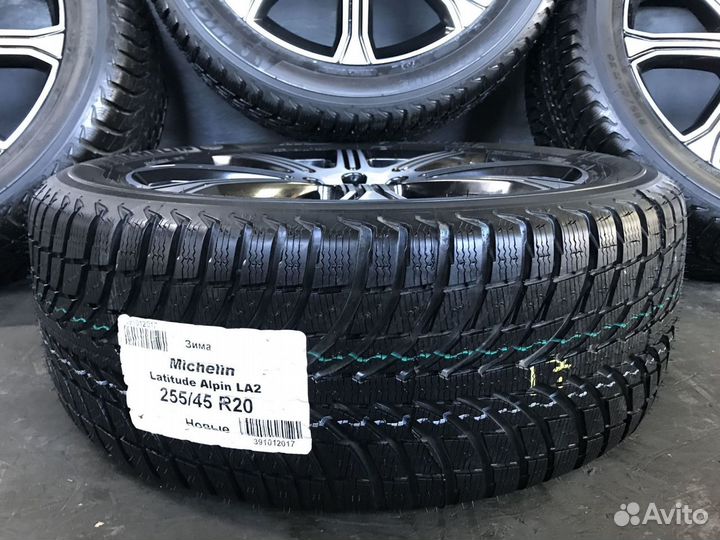 Оригинальные колеса Volvo XC60 / XC90 R20