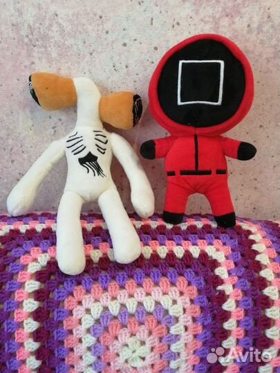 Мягкие игрушки