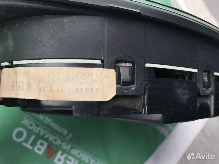 Панель приборов VW Passat B5 1999