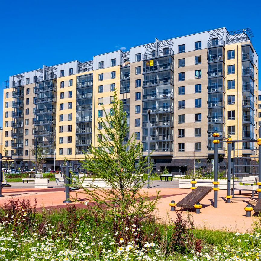 3-к. квартира, 87,8 м², 1/9 эт.