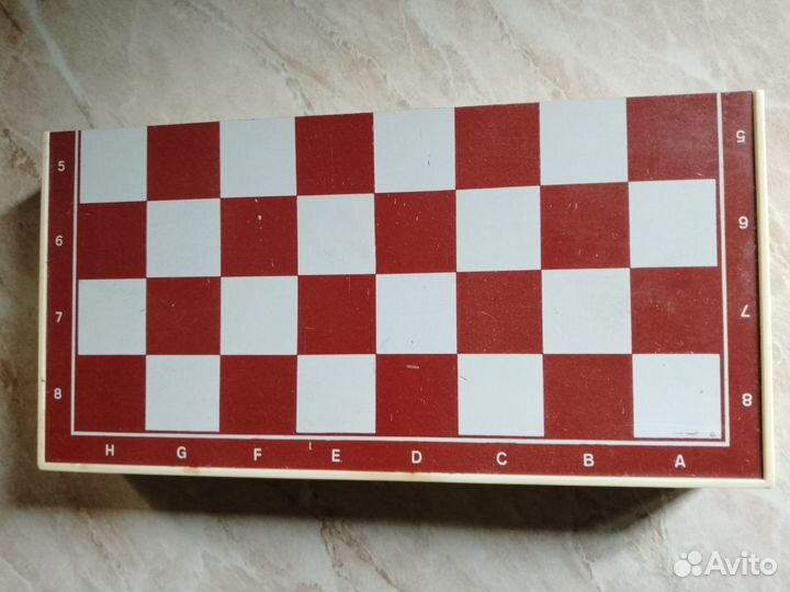 Шахматы магнитные дорожные