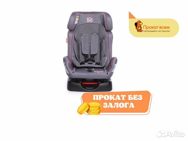 Детское автокресло от 0 Nika