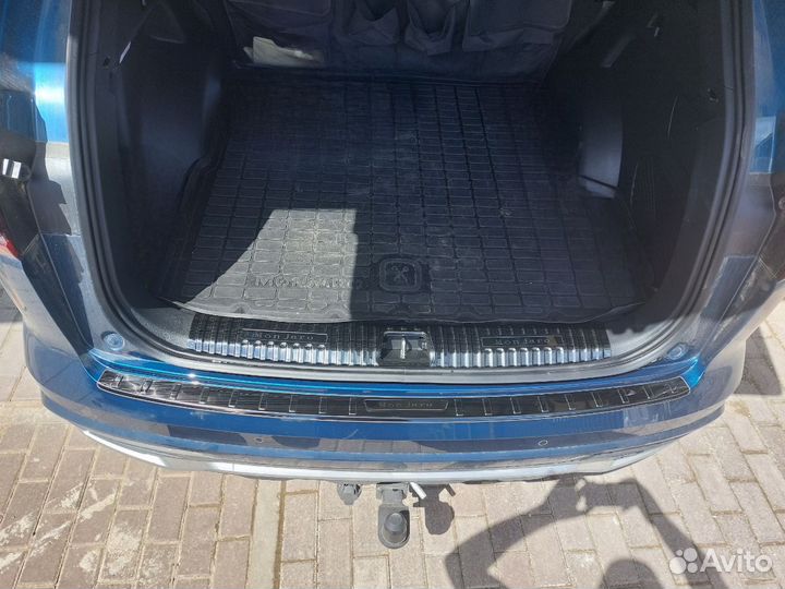 Защитные накладки багажника Geely Monjaro 2021-24