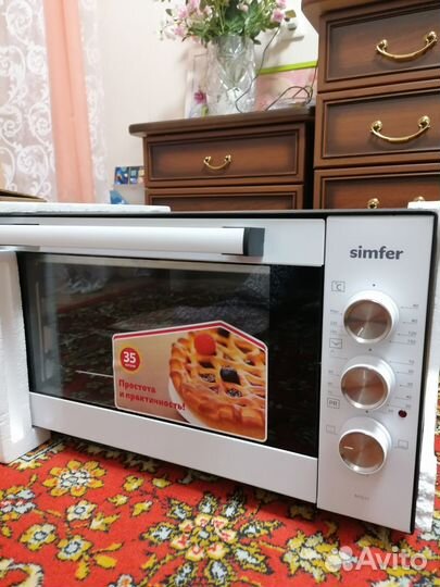 Электропечь настольная Simfer