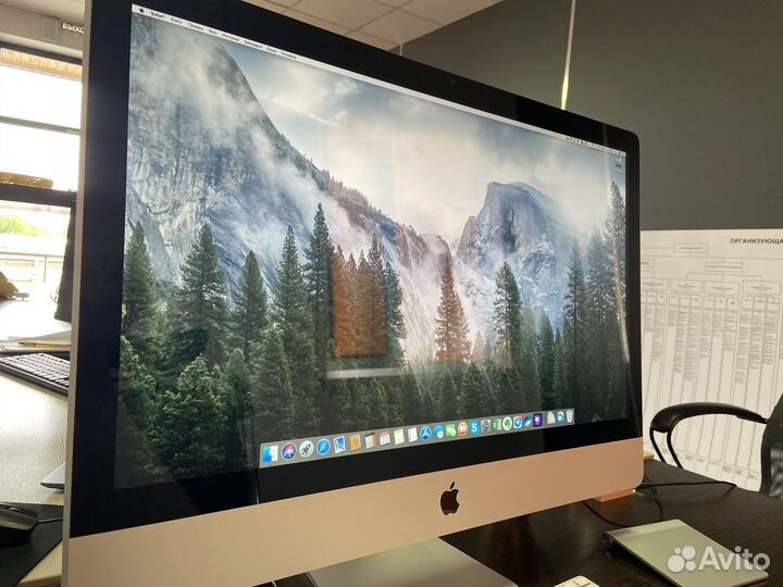 Моноблок apple iMac 27 2010