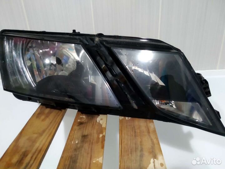 Фары Шкода Октавия А7фл