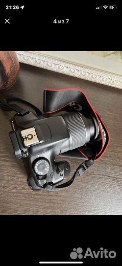 Canon 1100d зеркальный фотоаппарат