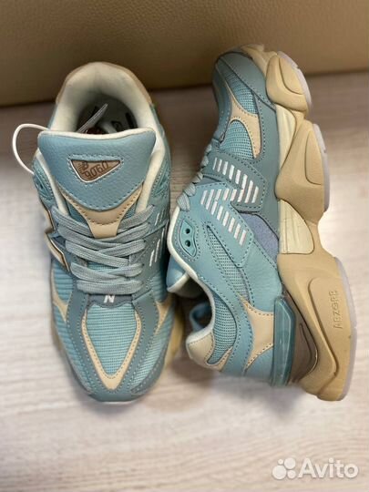 Кроссовки New Balance 9060 Blue/Yellow