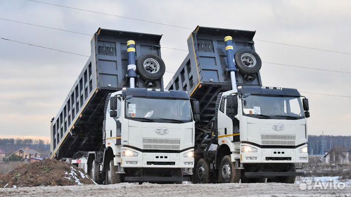 Аренда спецтехники. самосвал. FAW. MAZ. KAMAZ