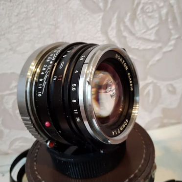 Объектив Voightlander 40mm 1.4 classic