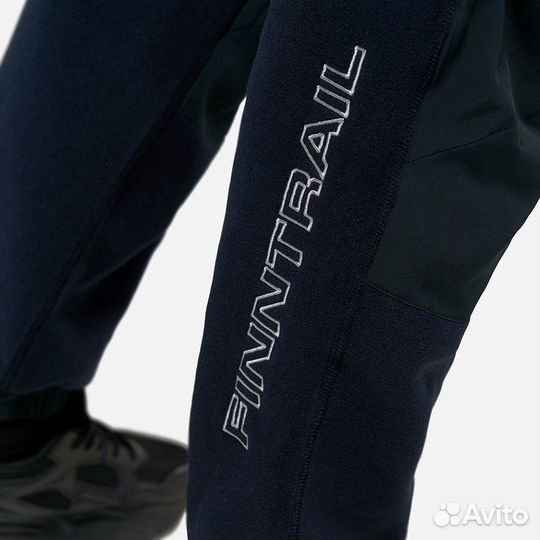 Термобрюки finntrail polar black