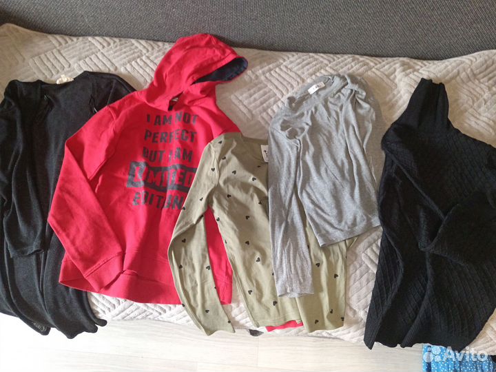 Вещи пакетом на девочку 146 152