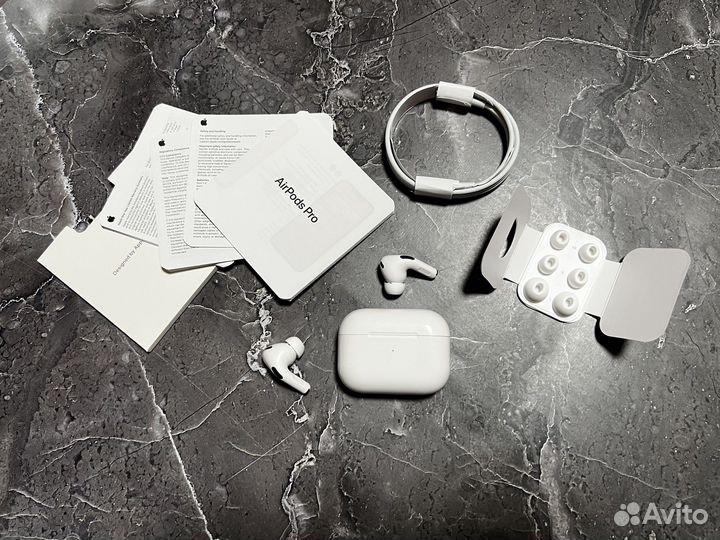 Наушники airpods pro