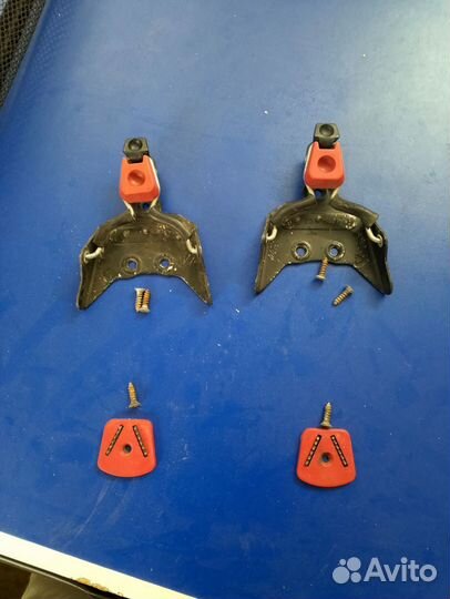 Лыжные крепления