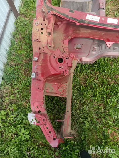 Четвертинка mazda6. GJ