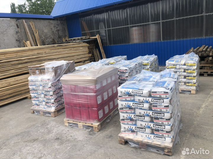 Плиточный клей церезит