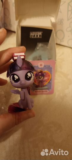 My little pony фигурки кристальные 1 и 2 волны