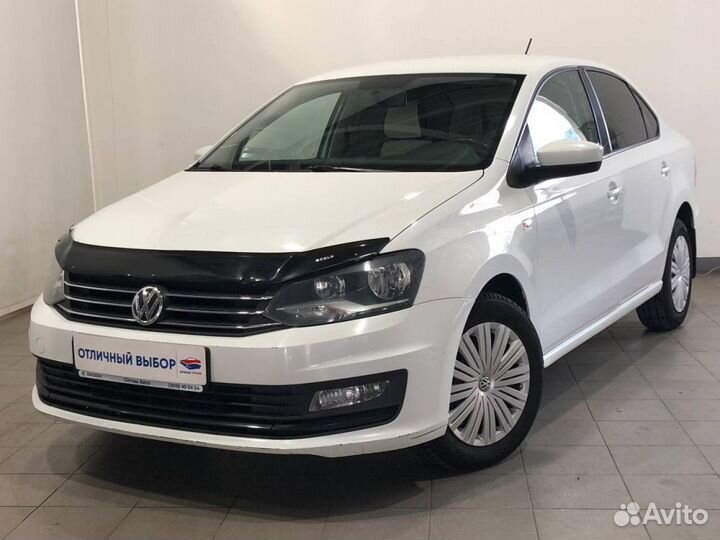 Volkswagen Polo 1.6 МТ, 2017, 137 099 км