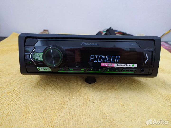 Автомагнитола Pioneer mvh-s120UBG