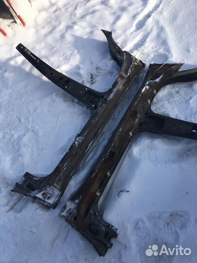 Chery tiggo t11 порог