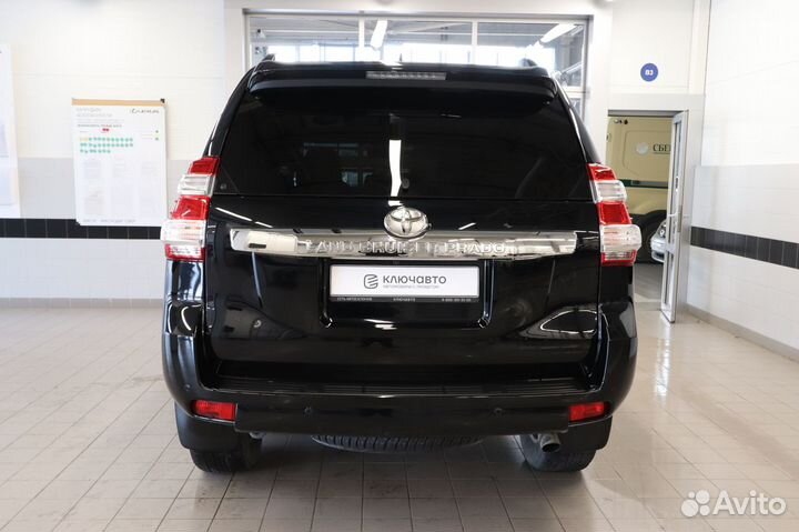 Toyota Land Cruiser Prado 2.8 AT, 2017, 95 900 км