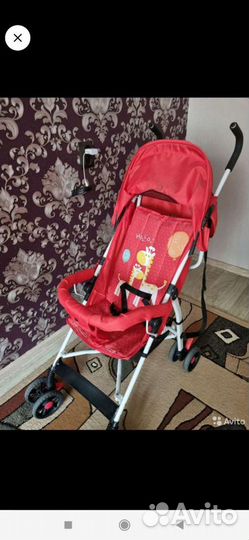 Коляска трость