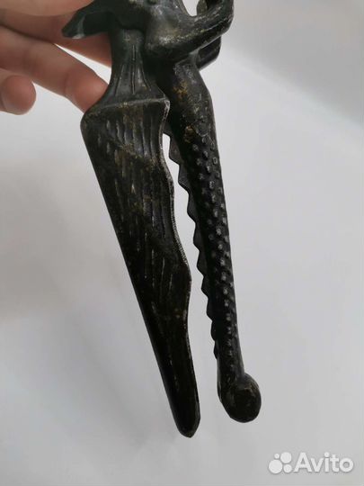 Орехокол Дракон Чугун Силумин СССР (Ч)