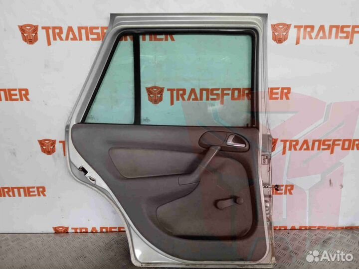 Стекло двери заднее левое Фольксваген Поинтер