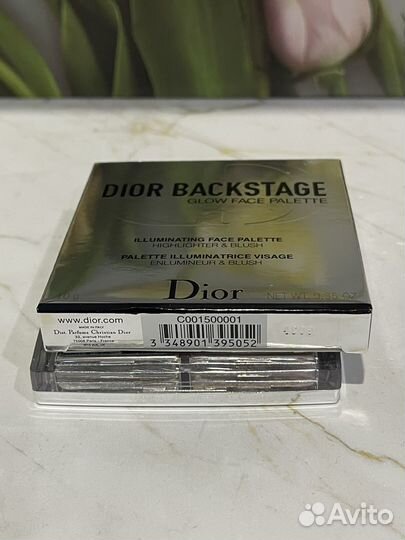 Dior Backstage Glow Face Palette