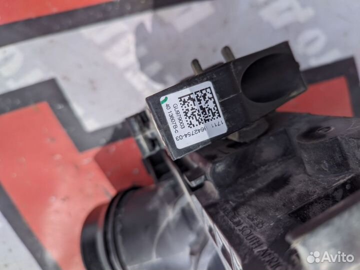 Интеркулер BMW X3 G01 бмв Х3 2017