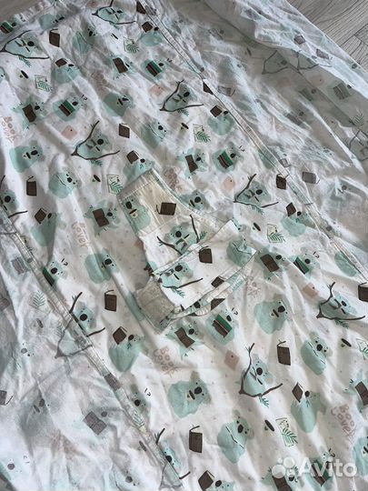 Гамак кокон для новорожденных