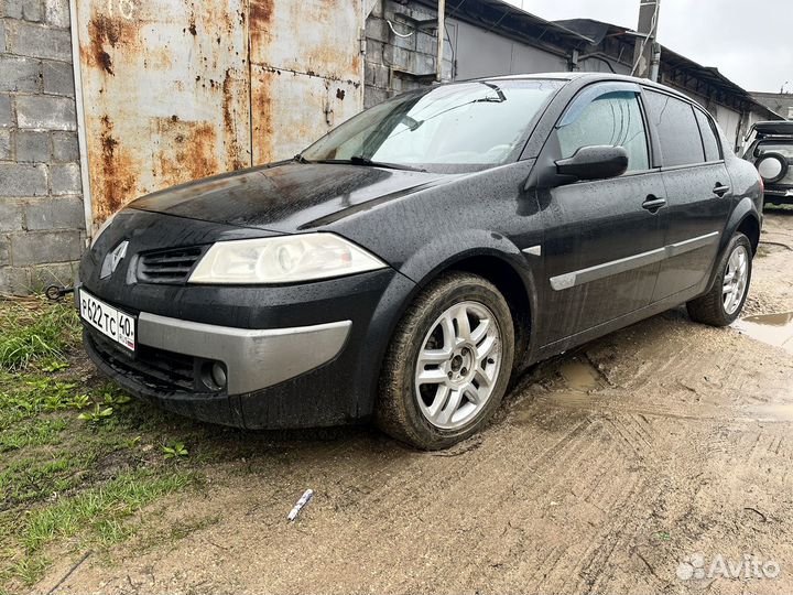 Разбор Renault Megane 2 рест седан 2.0л АКПП 2006