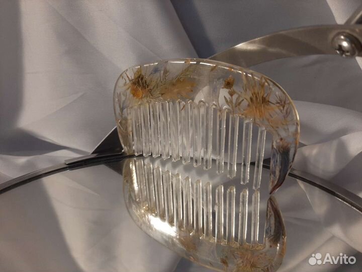 Гребень ручной работы