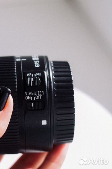 Объектив canon 18-55mm