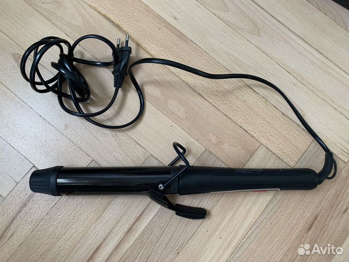 Щипцы для завивки волос Rowenta keratin