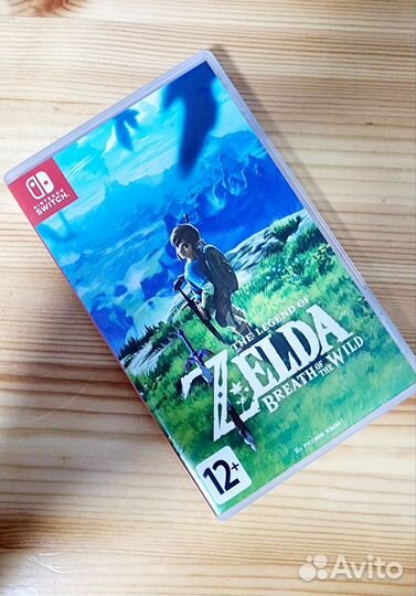 Картридж nintendo swich