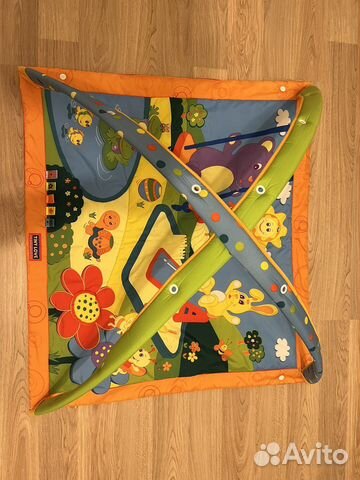 Tiny love коврик развивающий