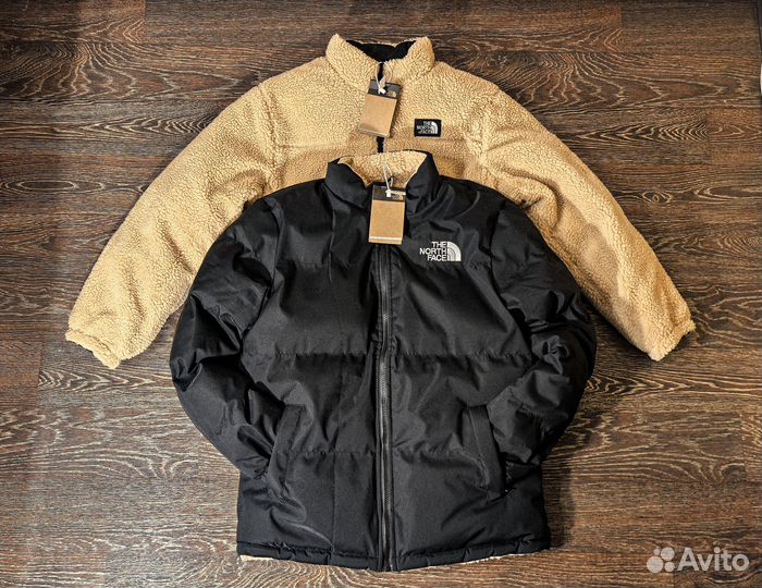 Тёплая Куртка The North Face новая