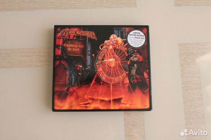 Helloween Gambling With The Devil