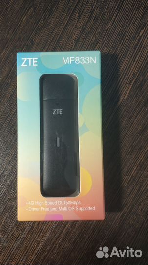 4G модем ZTE MF833N (не выходит из FactoryMode)