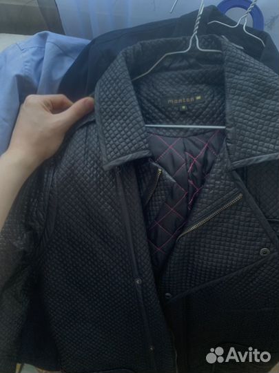 Куртка мужская черная