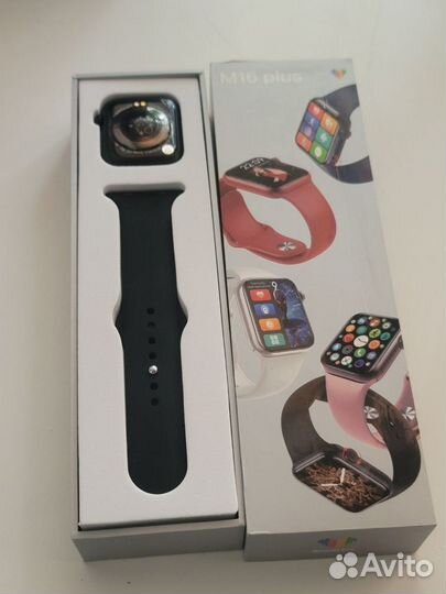 SMART watch M16 plus